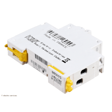 Disjoncteur 1P+N 20A courbe C Schneider Resi9 XP R9PFC620 peignable