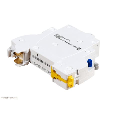 Disjoncteur 1P+N 25A courbe C Schneider Resi9 XE R9EFC625 embrochable