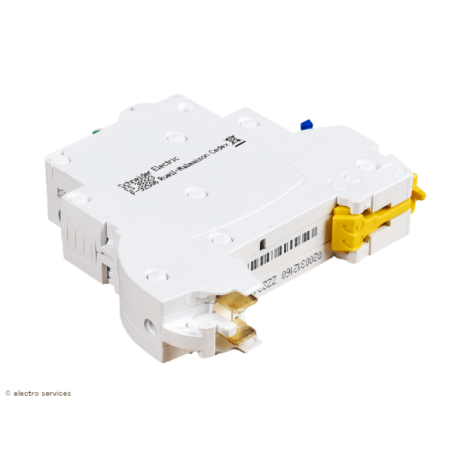 Disjoncteur 1P+N 32A courbe D Schneider Resi9 XE R9EFD632 embrochable