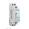 Télérupteur 2F 230V 16A 1 module Hager EPN520