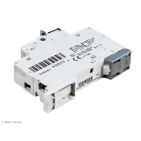 Disjoncteur 20A 1P+N courbe D 6–10kA Hager NGT720 1 module