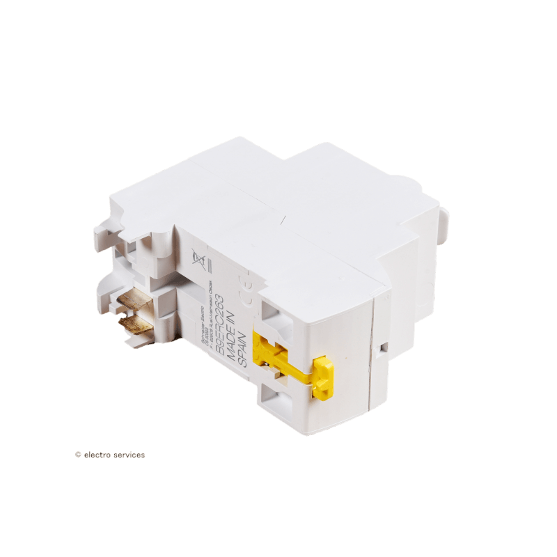 Resi9 XP inter différentiel 2P 63A 30mA Type A peignable alim bas SCHNEIDER R9PRA263