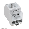 Prise modulaire 16A 2P+T sans vis Hager SNS216
