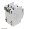 Prise modulaire 16A 2P+T sans vis Hager SNS216
