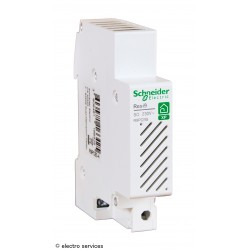 Sonnerie modulaire 230V 80dB Schneider Resi9 R9PCBS rail DIN