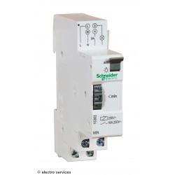 Minuterie modulaire 1 à 7 minutes Schneider 15363 éclairage escalier