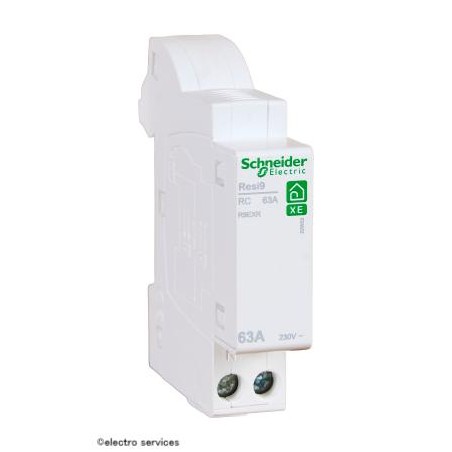 Module de repiquage 63A Schneider Resi9 R9EXR embrochable tableau électrique