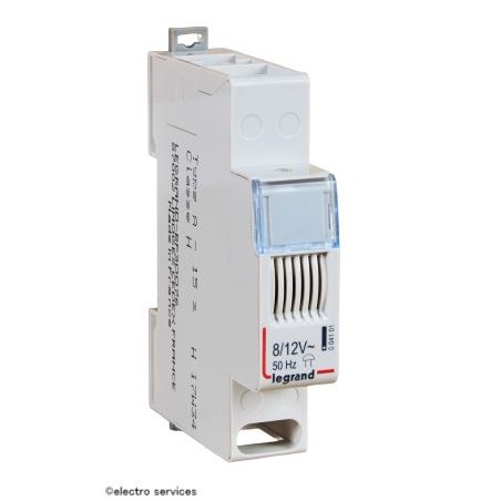Sonnerie modulaire Legrand 004101 8–12V 80–84 dB – tableau électrique