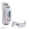 Compteur d’énergie 32A Legrand 004670 – sortie impulsions 1 module