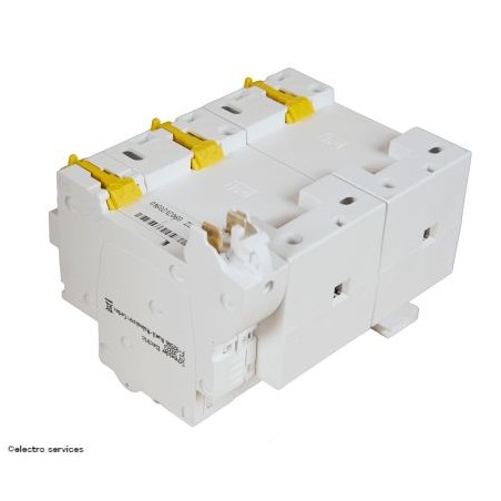 Disjoncteur + 2 prises Schneider Resi9 XE R9ECS616 16A embrochable