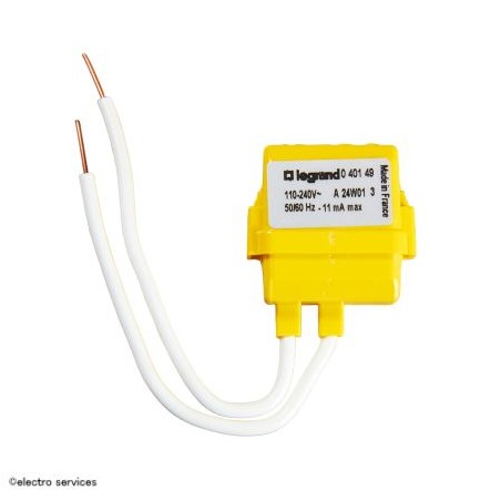 Compensateur actif Legrand 040149 – commande éclairage 2 fils sans neutre