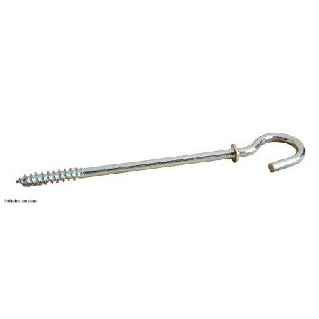 Crochet suspension luminaire Batibox béton Legrand 089583 – fixation plafond