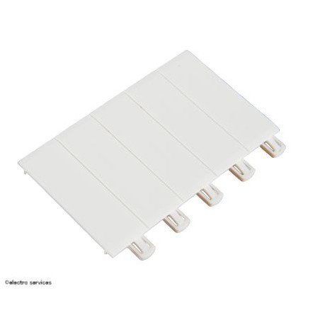 Obturateur 5 modules Legrand 001660 – cache tableau électrique