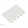 Obturateur 5 modules Legrand 001660 – cache tableau électrique
