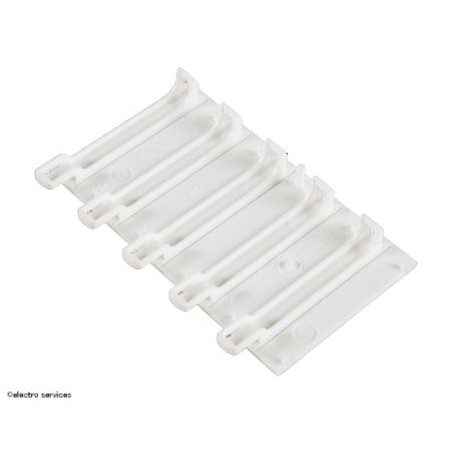 Obturateur 5 modules Legrand 001660 – cache tableau électrique
