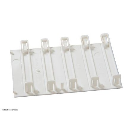 Obturateur 5 modules Legrand 001660 – cache tableau électrique