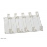 Obturateur 5 modules Legrand 001660 – cache tableau électrique