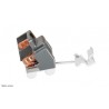 Dispositif raccordement peignes verticaux Legrand 405009 – interrupteur différentiel 63A ou parafoudre