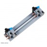 Peigne vertical VX3 Legrand 405000 – entraxe 125 mm coffret 2 rangées