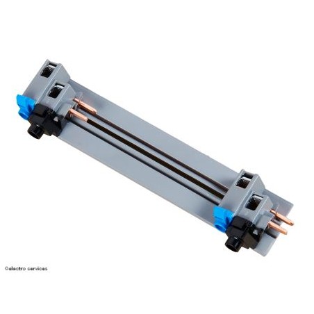Peigne vertical VX3 Legrand 405000 – entraxe 125 mm coffret 2 rangées
