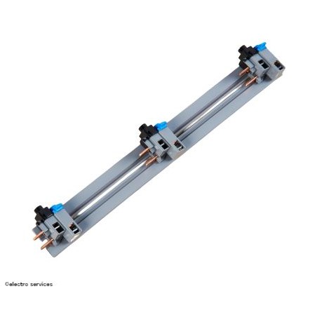 Peigne vertical VX3 Legrand 405001 – entraxe 125 mm coffret 3 rangées