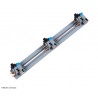 Peigne vertical VX3 Legrand 405001 – entraxe 125 mm coffret 3 rangées