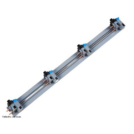 Peigne vertical VX3 Legrand 405002 – entraxe 125 mm coffret 4 rangées