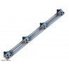 Peigne vertical VX3 Legrand 405002 – entraxe 125 mm coffret 4 rangées