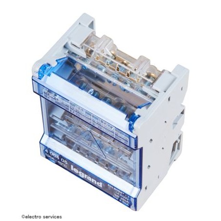 Splitter Modulare Legrand 400405 – 4 Poli, 100A, 4 Moduli Per Quadro Elettrico