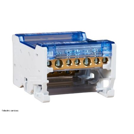 Répartiteur modulaire Legrand 400405 4P 100A – 4 modules