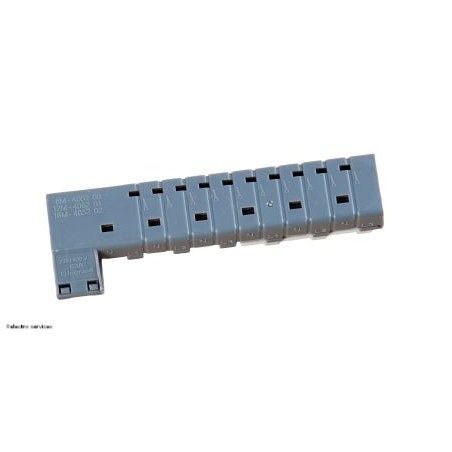 Peigne d’alimentation 4P HX3 Legrand 405200 – tête de groupe horizontal 6 modules