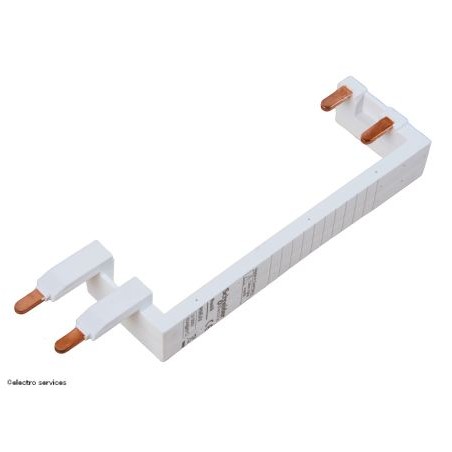 Peigne vertical Schneider Resi9 XE R9EXV 25-63A interrupteur différentiel