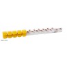 Peigne 1P+N 63A 13 modules Schneider Resi9 R9PXH213 cache dents