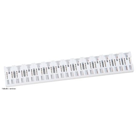 Répartiteur embrochable 13 modules Schneider Resi9 R9EXHS13 tableau électrique