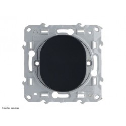 Bouton poussoir à fermeture Ovalis Schneider - Anthracite - SCHS340206