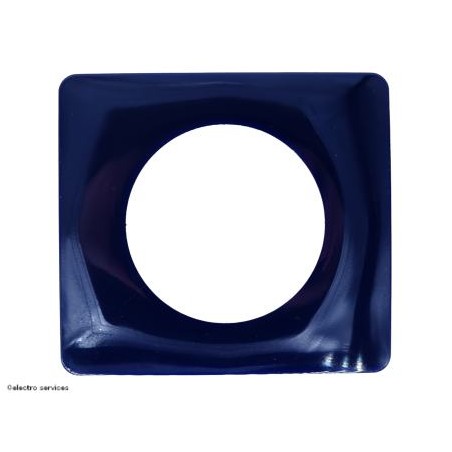 Plaque de finition Déco Céliane 1 poste Legrand Bleu de Four CP0301