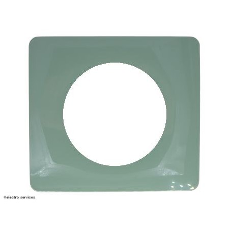 Plaque de finition Déco Céliane 1 poste Legrand Vert Céladon CP0501