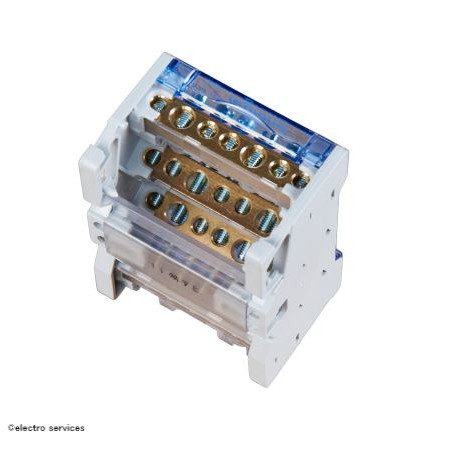 Répartiteur modulaire Legrand 400405 4P 100A – 4 modules