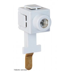 Borne de raccordement 1P 35 mm² Hager KF83E KBN863
