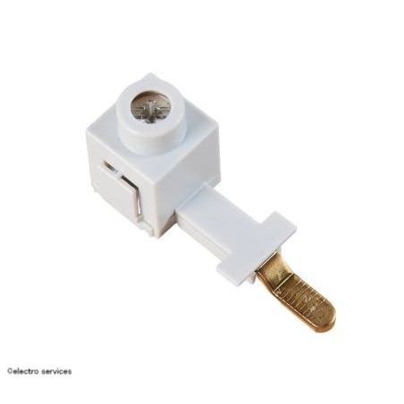 Borne de raccordement 1P 35 mm² Hager KF83E KBN863
