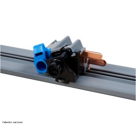 Peigne vertical VX3 Legrand 405001 – entraxe 125 mm coffret 3 rangées