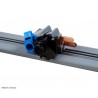 Peigne vertical VX3 Legrand 405002 – entraxe 125 mm coffret 4 rangées