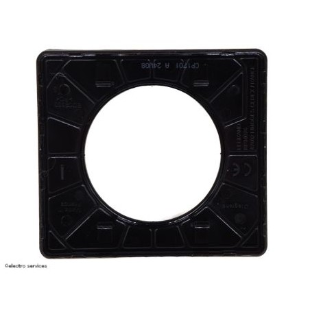 Plaque de finition Vintage Céliane 1 poste Legrand arrière