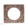 Plaque de finition Vintage Céliane 1 poste Legrand Feutre CP1501
