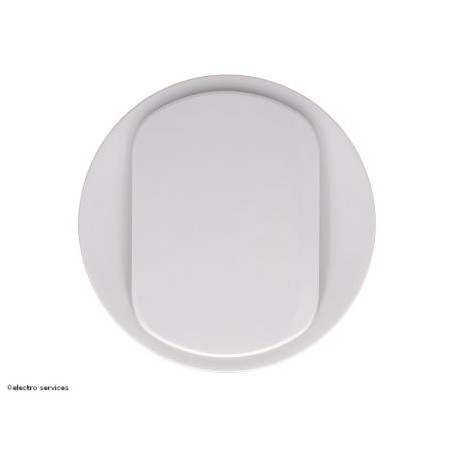 Enjoliveur simple Céliane Legrand blanc CB0001