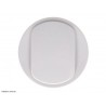 Enjoliveur simple Céliane Legrand blanc CB0001
