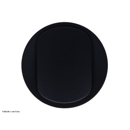 Enjoliveur simple Céliane Legrand noir CN0001