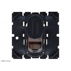 Prise RJ45 simple blindée Catégorie 6 STP Céliane Legrand