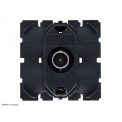 Prise télévision simple mâle - étoile blindée Céliane Legrand