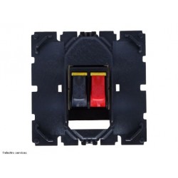 Prise haut-parleurs à poussette Céliane Legrand